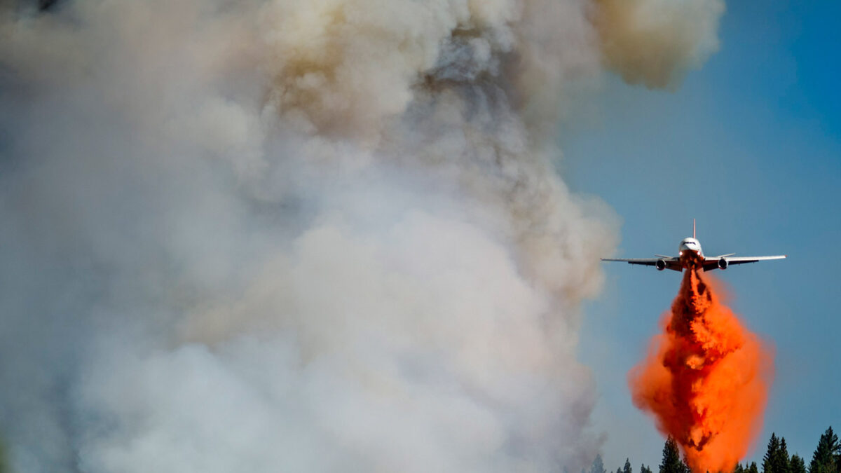 Detenido el sospechoso de originar el incendio que arrasa el norte de California