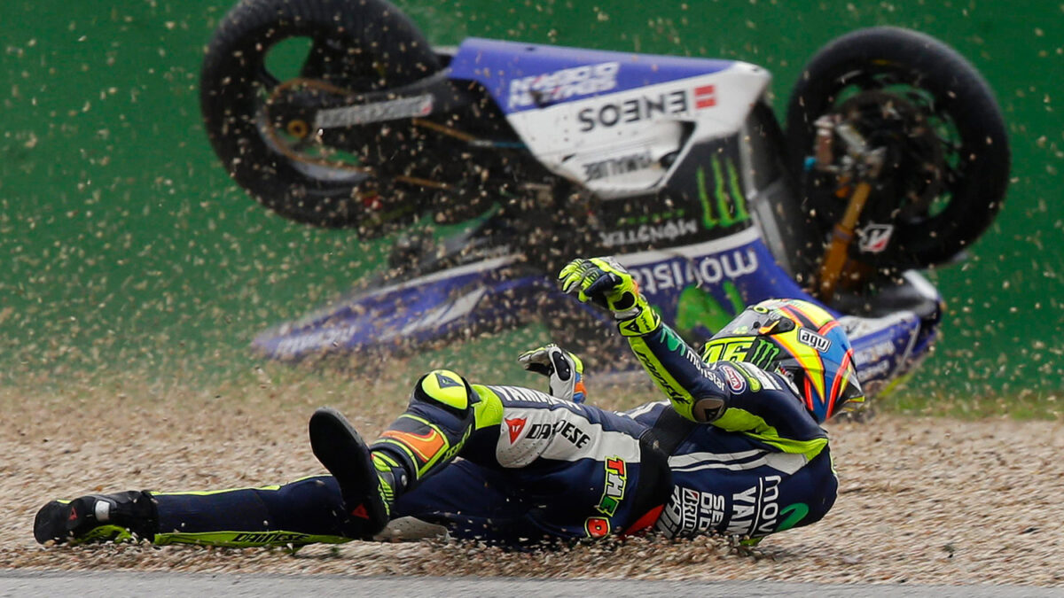 Los entrenamientos en el Gran Premio de San Marino, pasados por agua. Así ha sido la jornada