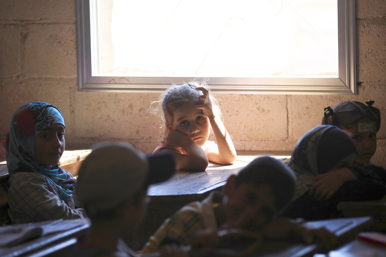 Cuando las balas disparan las escuelas. 2,8 millones de niños no pueden ir al colegio en Siria