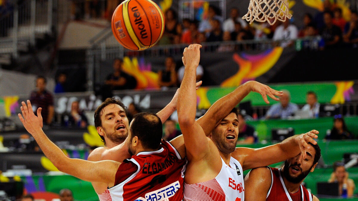 España gana el segundo partido del Mundial de Baloncesto.