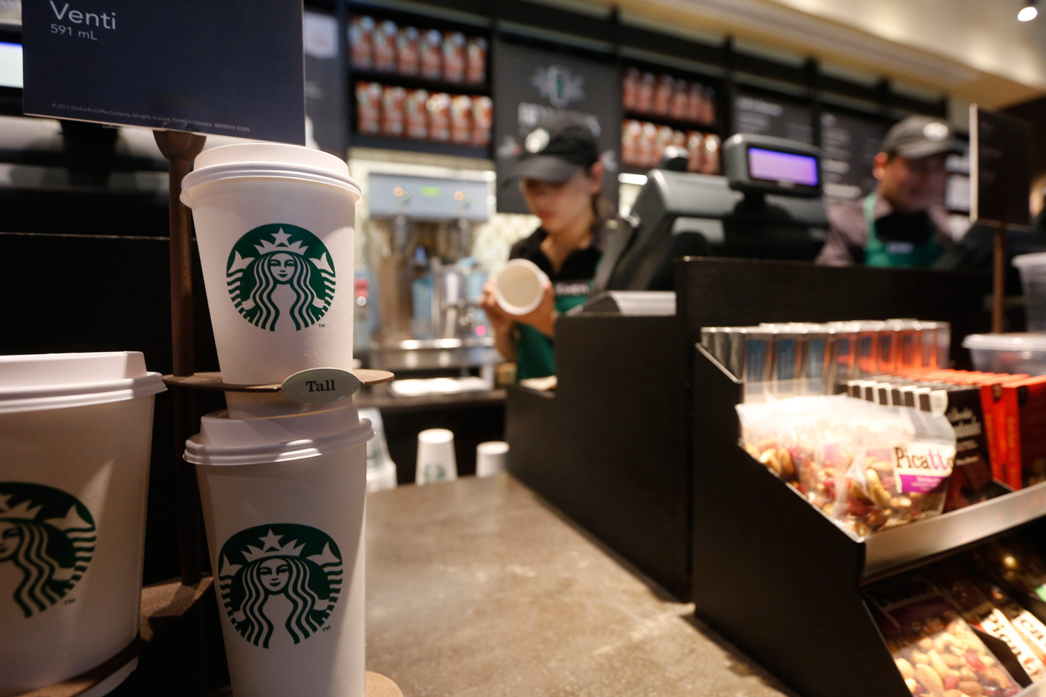 Starbucks lanza un café con sabor a cerveza Guinnes