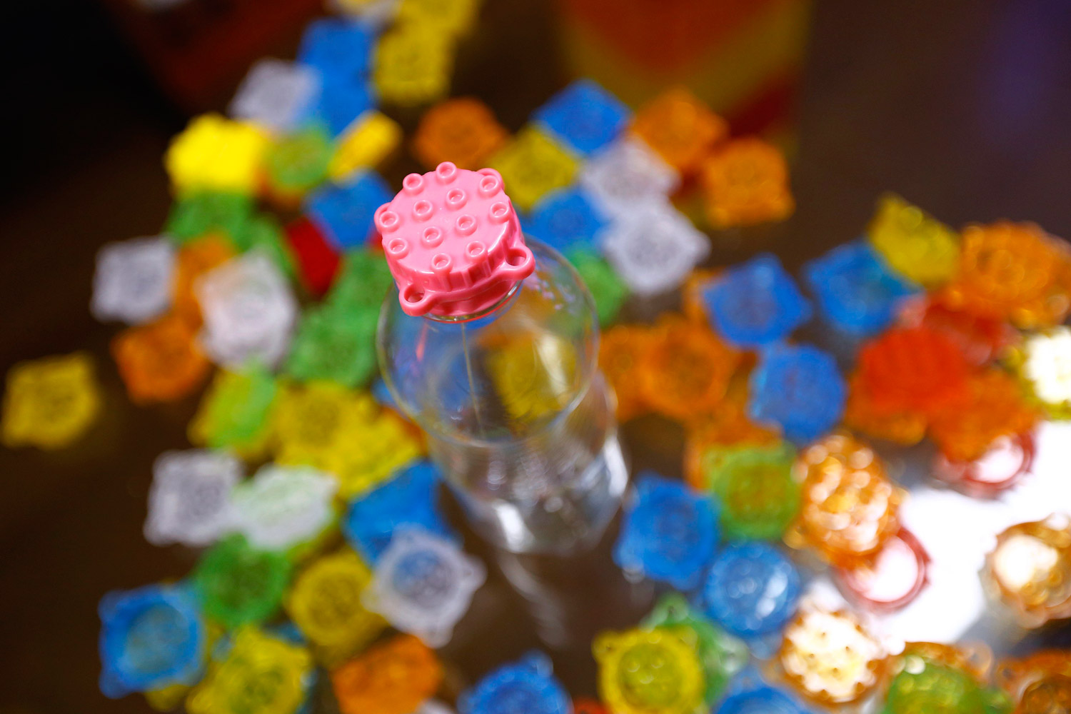 Tapones Lego, una vuelta de tuerca a los tradicionales juegos de chapas