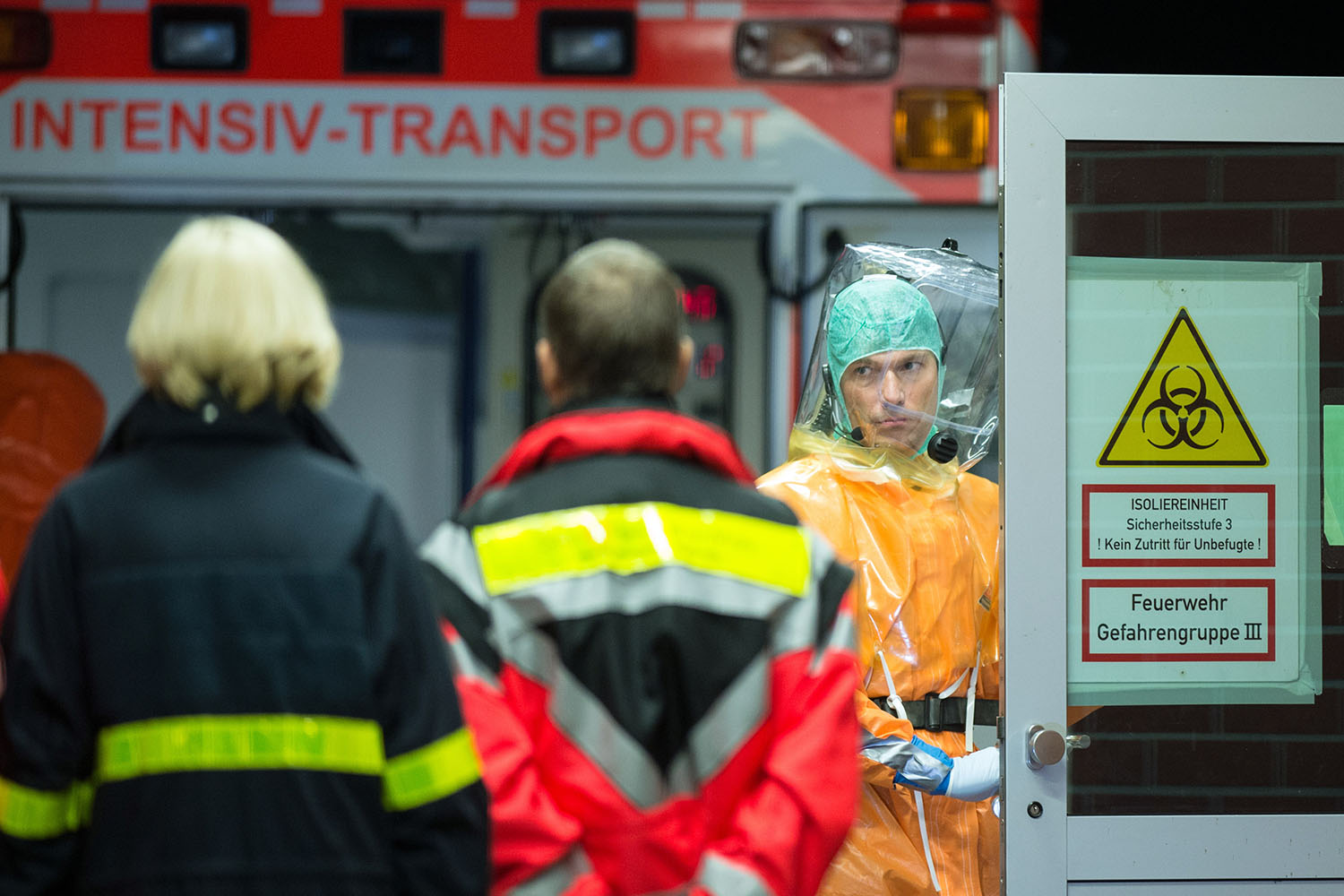 Llega a Alemania un trabajador de la ONU infectado con el ébola en Liberia