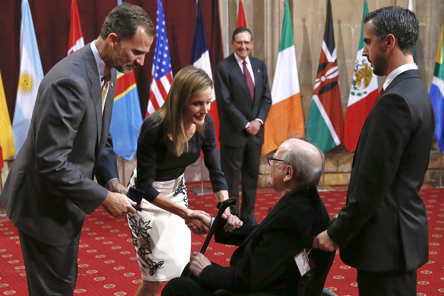 Don Felipe entrega de sus últimos Premios Príncipe de Asturias