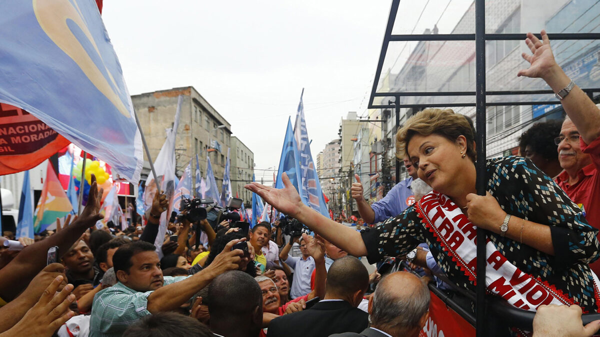 Dilma Rousseff lidera encuestas en Brasil ante optimismo económico