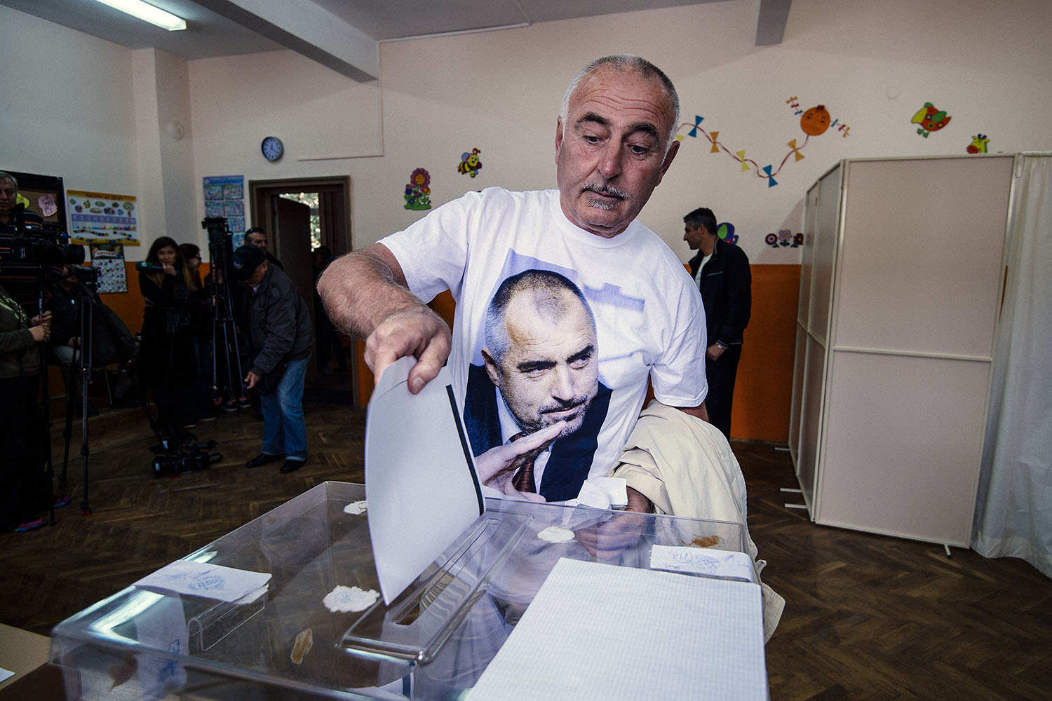 El exprimer ministro Borisov gana las elecciones en Bulgaria