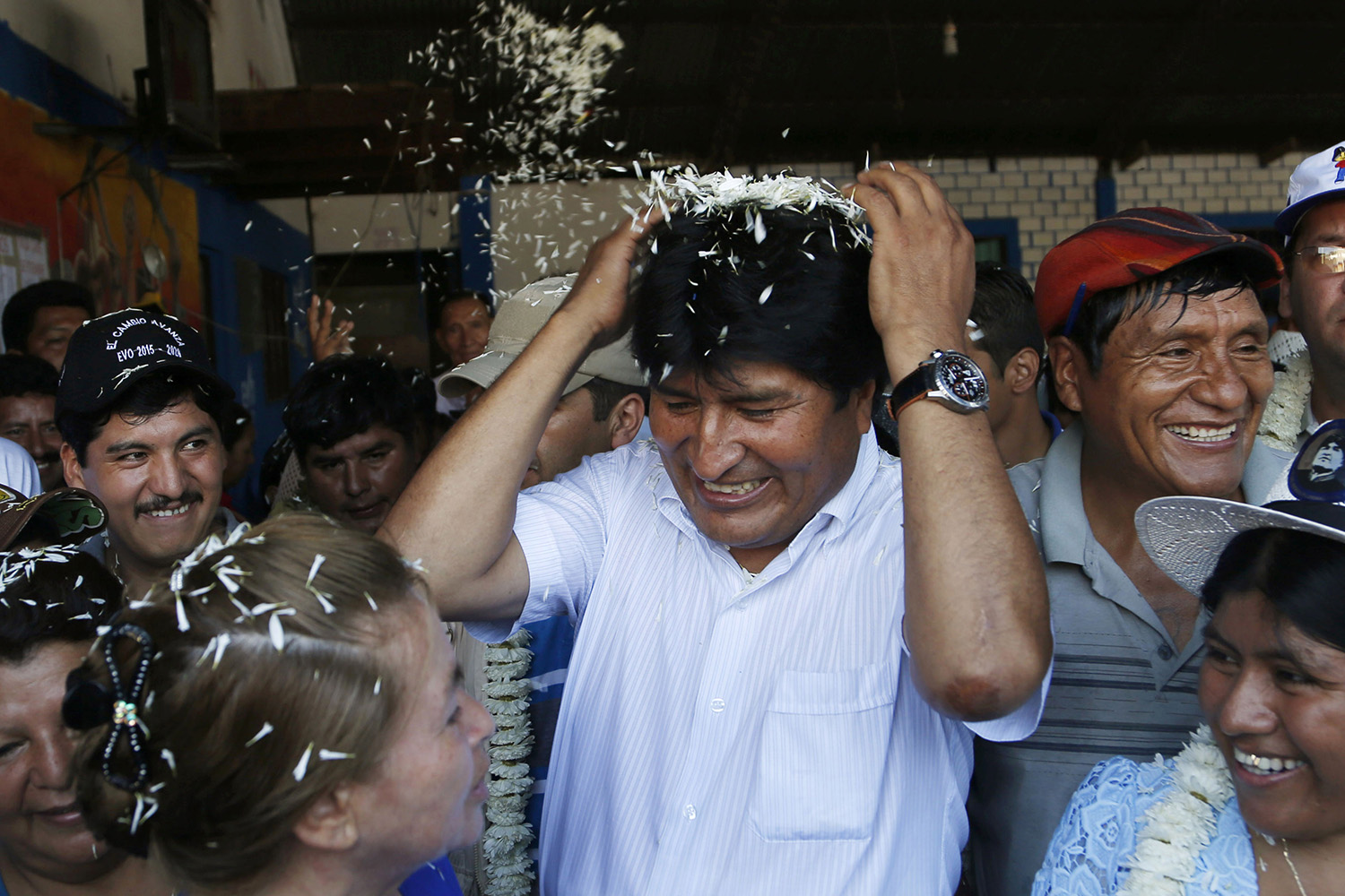 Evo Morales va por su tercer período presidencial.