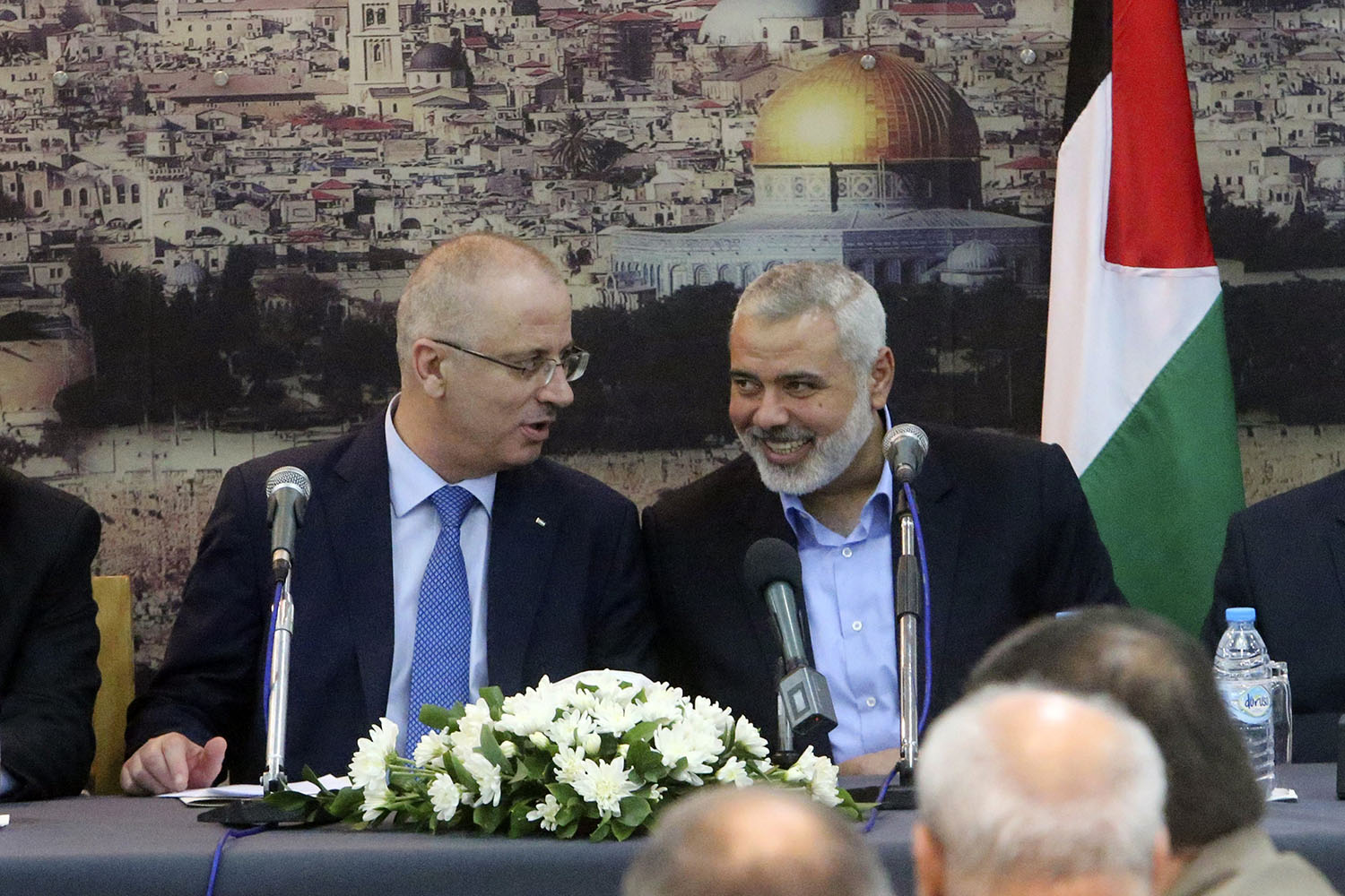Histórica primera reunión en Gaza del Gobierno de unidad palestino