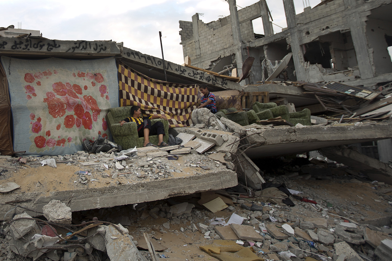La Autoridad Palestina asegura que se necesitan 2.5 mil millones para reconstruir Gaza