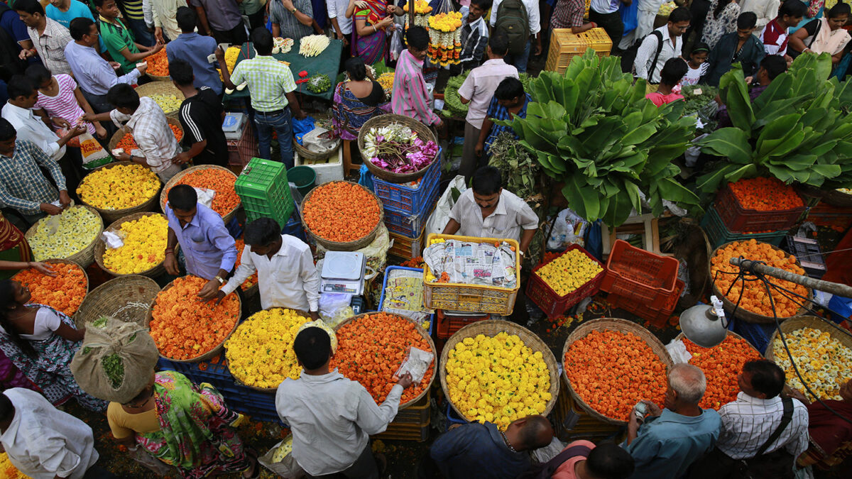 Comienza el festival de Diwali en India