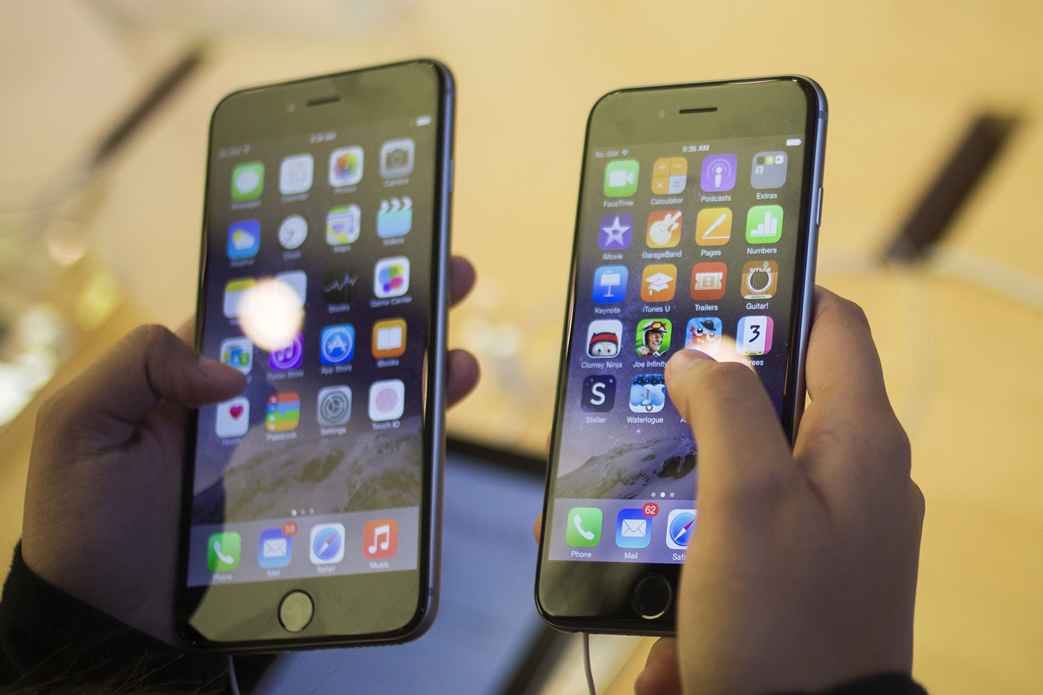 Los niveles de radiación de los nuevos iPhone están en el límite de lo legal