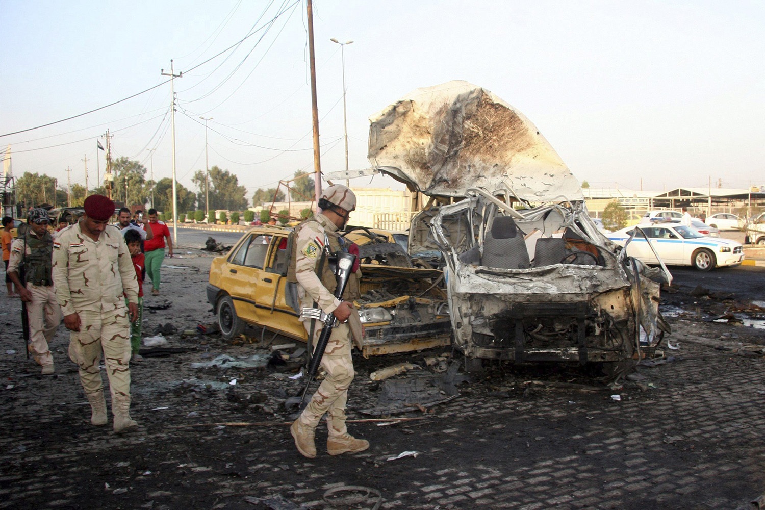 Mueren al menos 21 personas en un atentado en un barrio chií de Bagdad