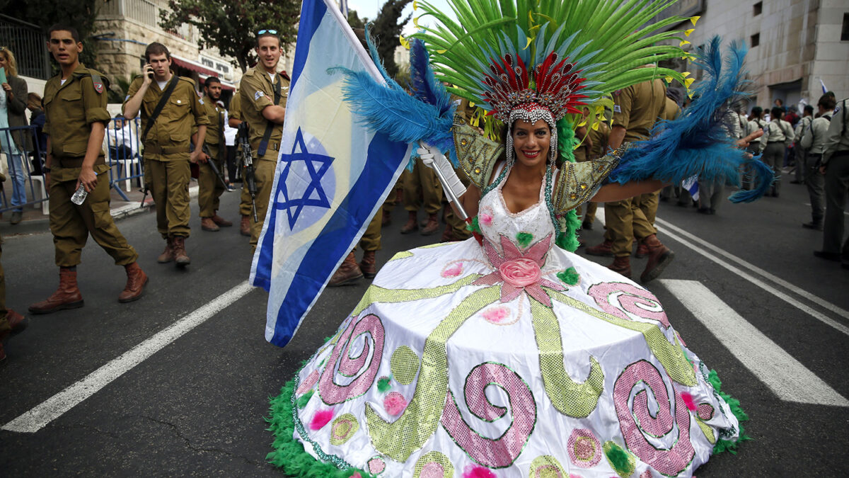 Evangélicos celebran desfile anual en Jerusalén