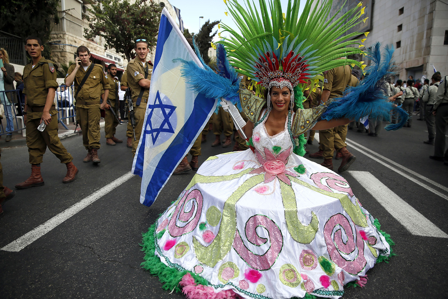 Evangélicos celebran desfile anual en Jerusalén