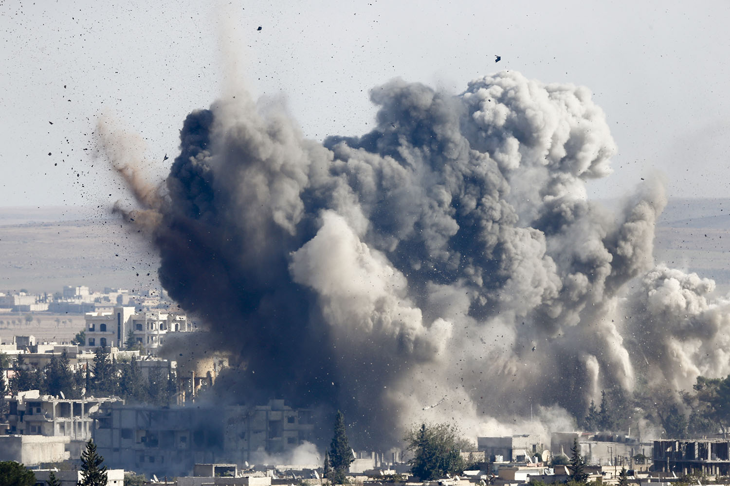 Continúan los combates en Kobani. 40 muertos en las últimas horas