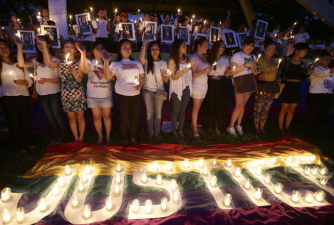 Asesinan a una transexual en Filipinas,