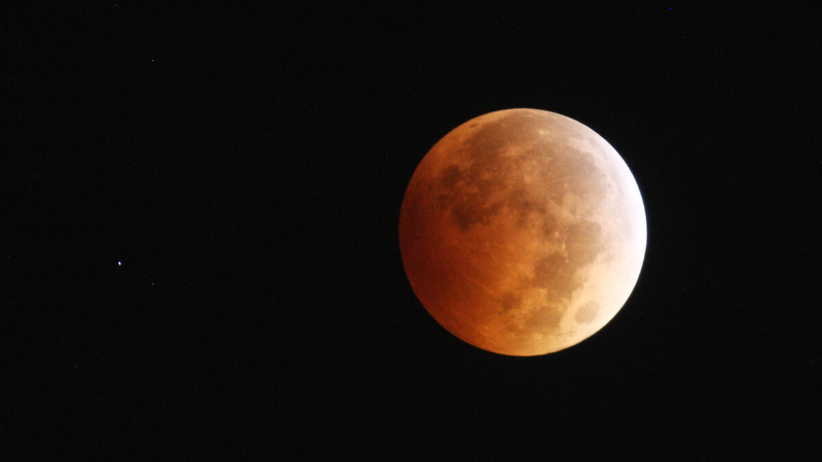 Este miércoles podremos ver un nuevo eclipse de Luna