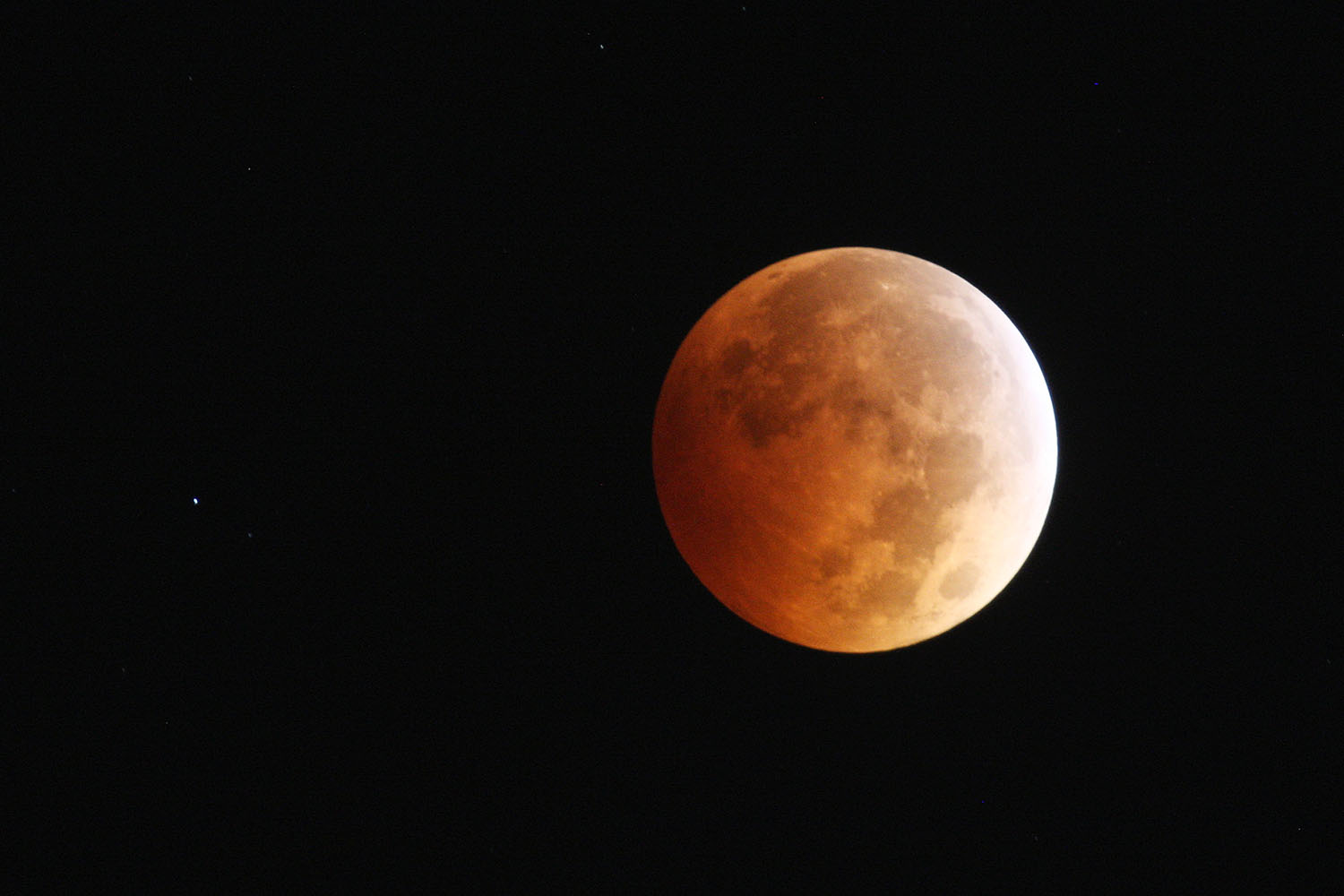 Este miércoles podremos ver un nuevo eclipse de Luna