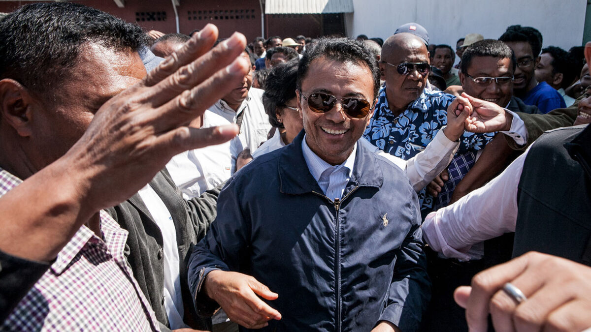 Detenido el expresidente de Madagascar horas después de regresar del exilio