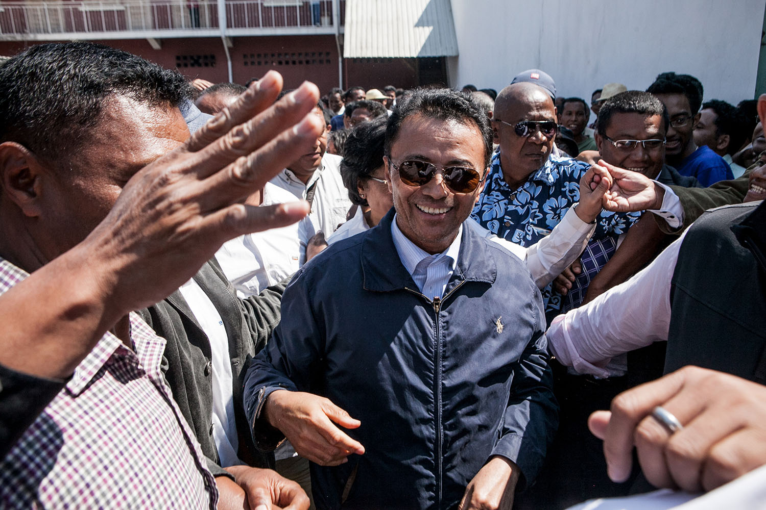 Detenido el expresidente de Madagascar horas después de regresar del exilio