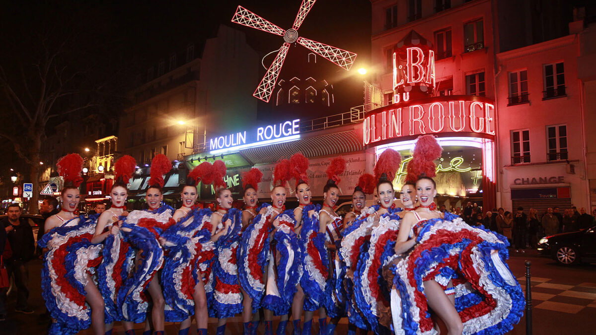 El Moulin Rouge celebra sus 125 años en plena forma