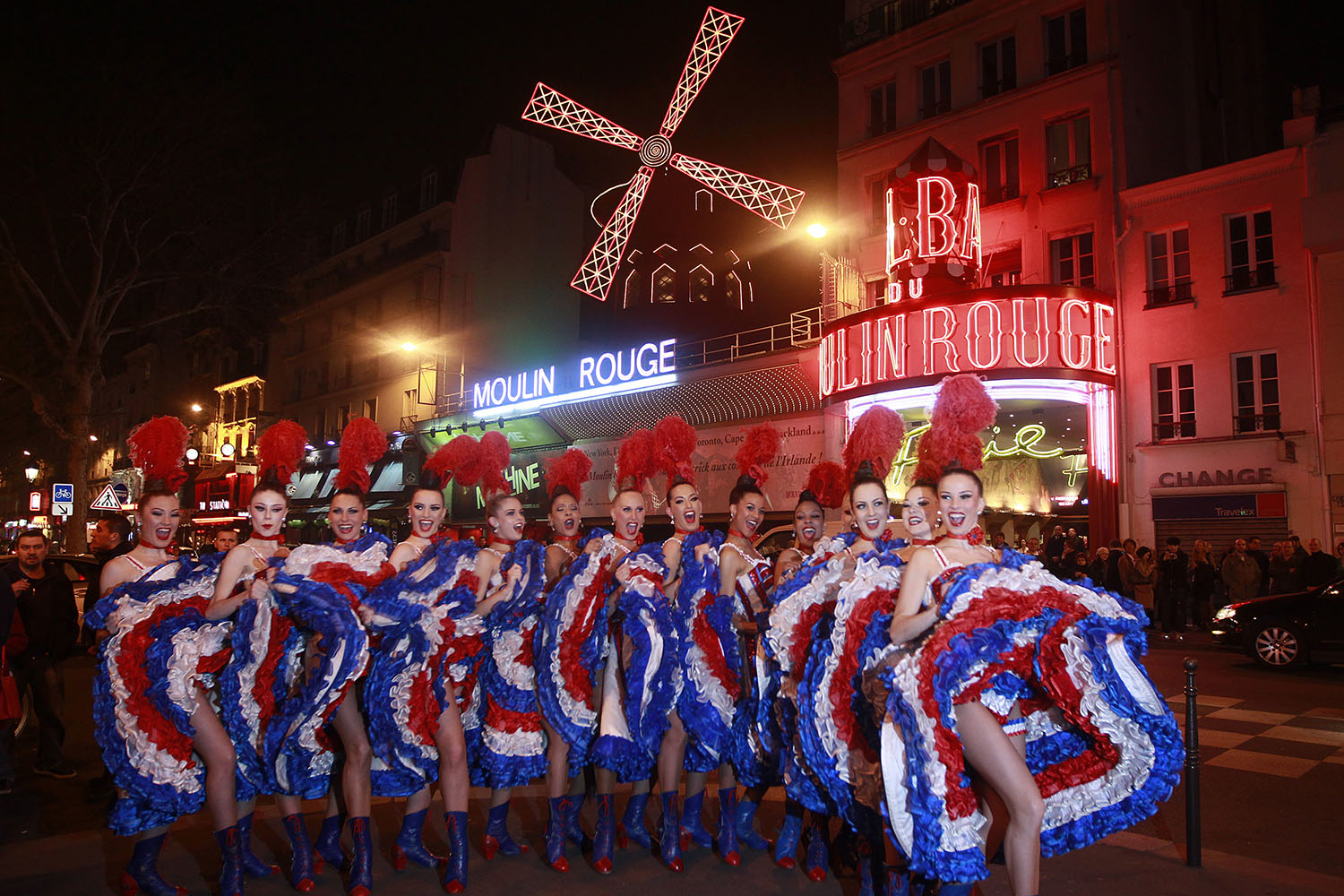 El Moulin Rouge celebra sus 125 años en plena forma