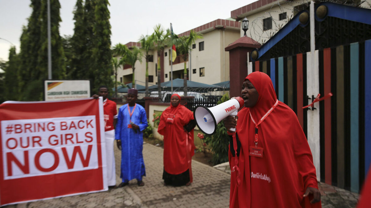 Nigeria anuncia una tregua con Boko Haram y la inminente liberación de las niñas secuestradas