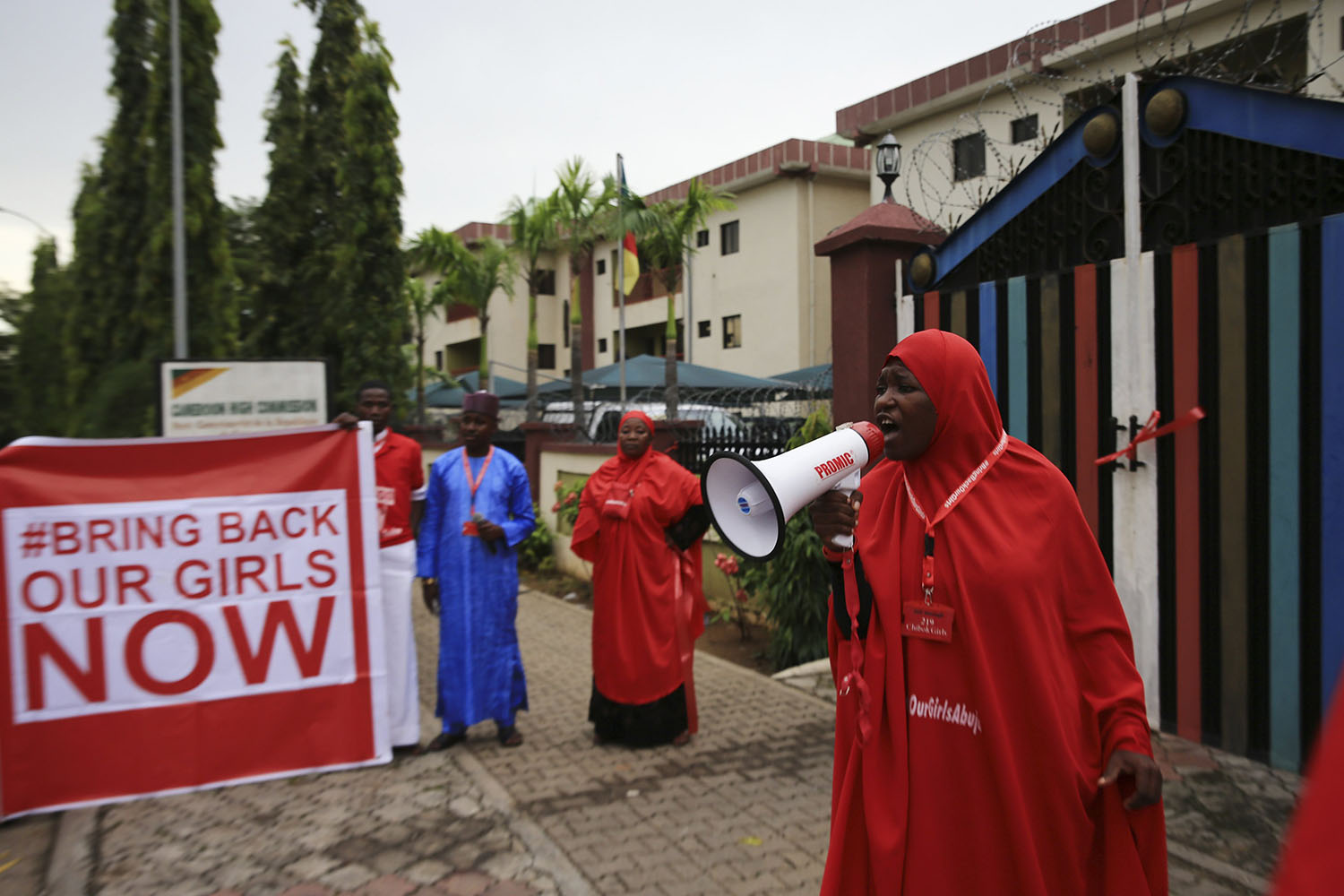 Nigeria anuncia una tregua con Boko Haram y la inminente liberación de las niñas secuestradas