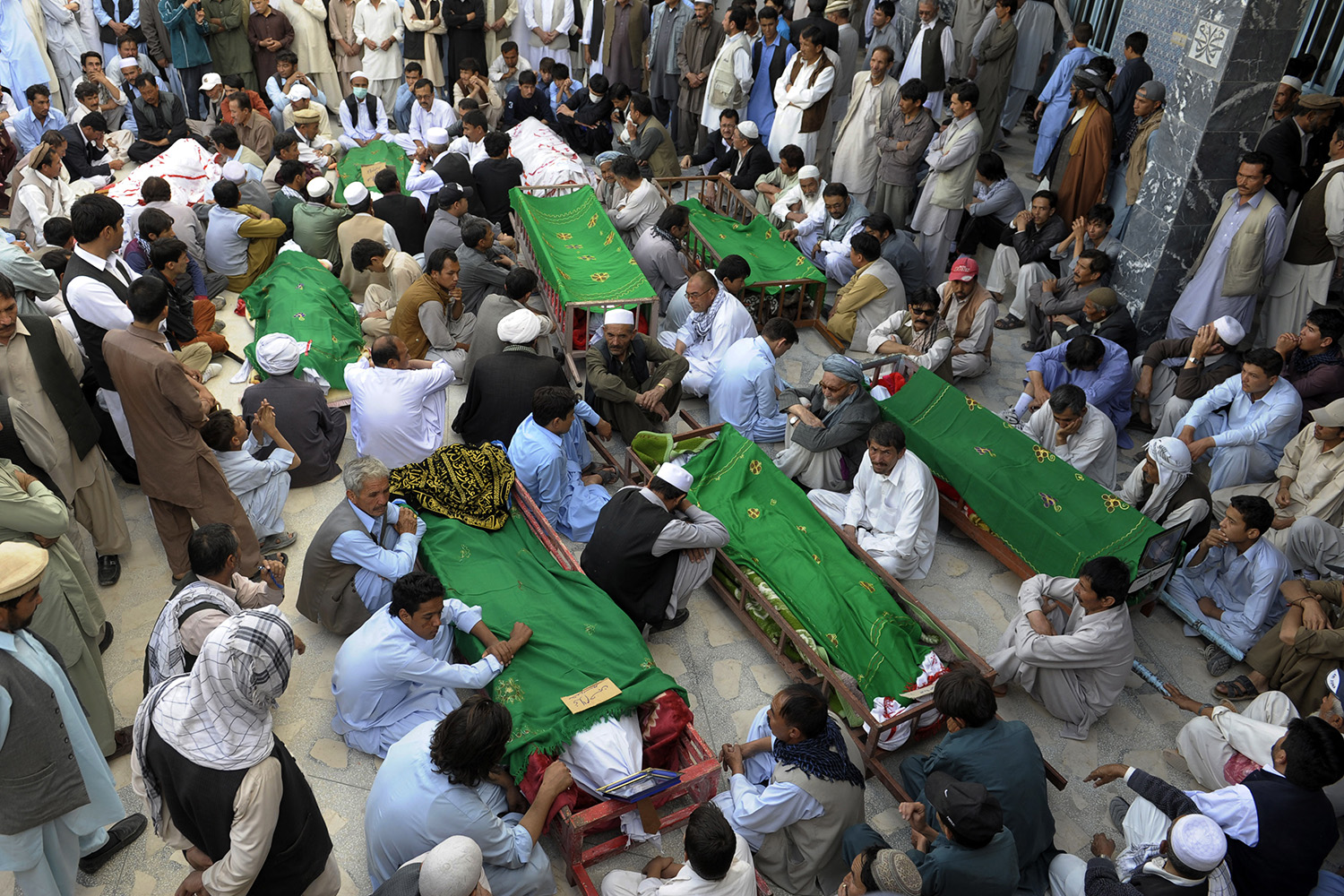 Mueren ocho miembros de la etnia Hazara.