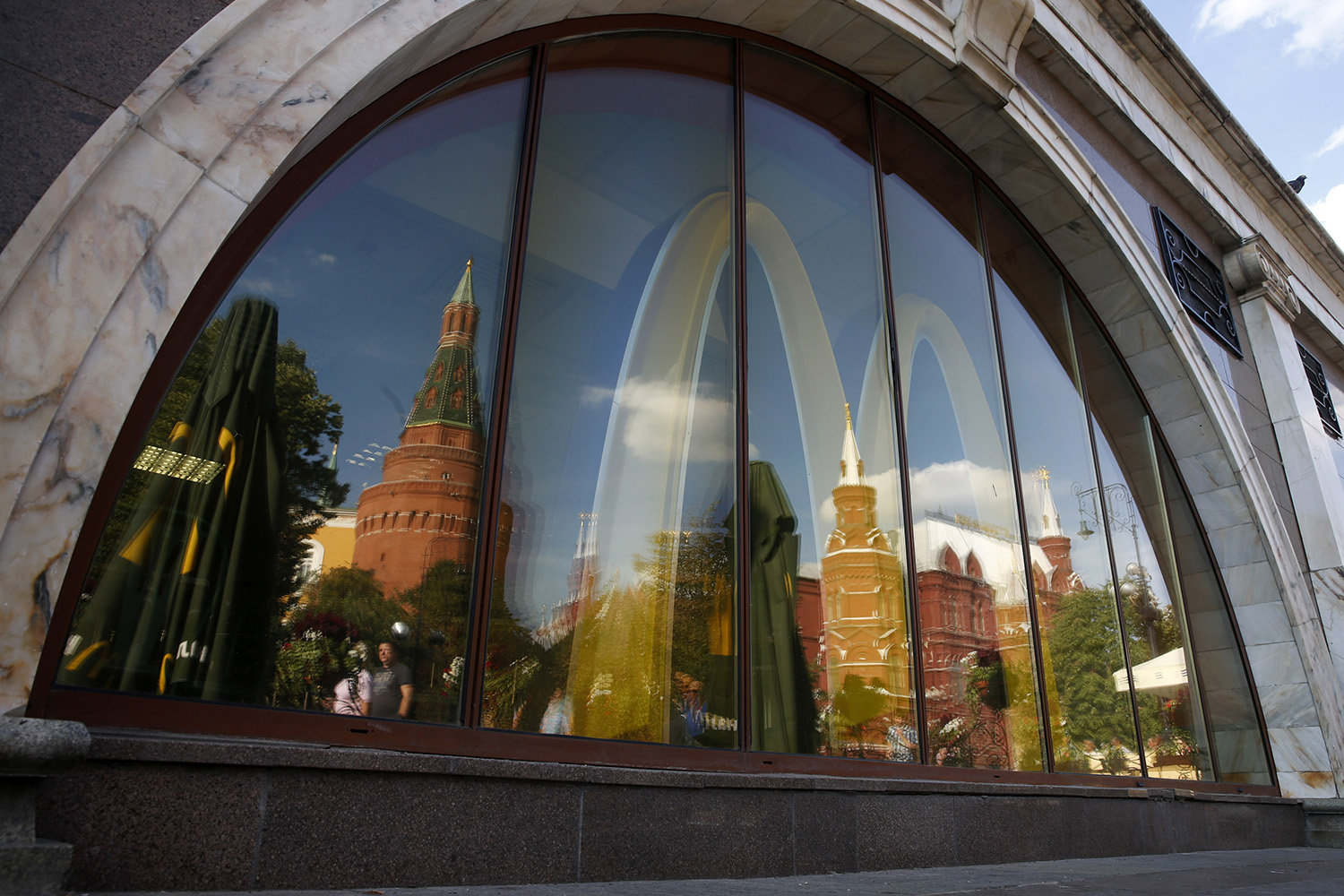El Kremlin contra McDonalds. Rusia endurece su "cruzada" contra los restaurantes.