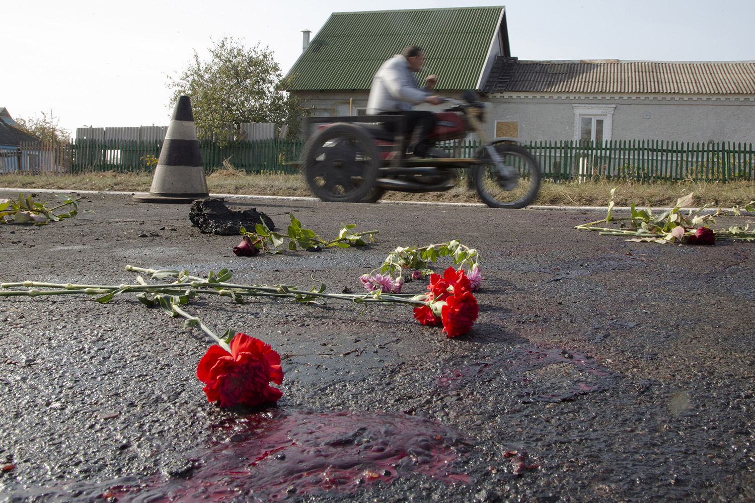 Recrudecen los enfrentamientos en Ucrania "No hay paz".