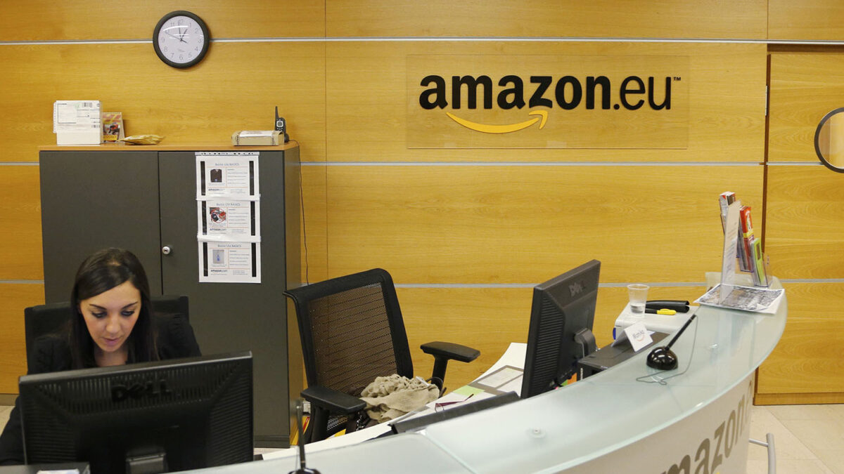 Bruselas investiga si Luxemburgo concedió ventajas fiscales a Amazon.