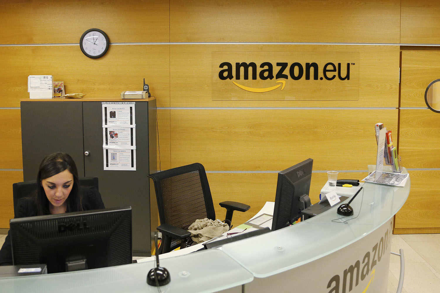 Bruselas investiga si Luxemburgo concedió ventajas fiscales a Amazon.