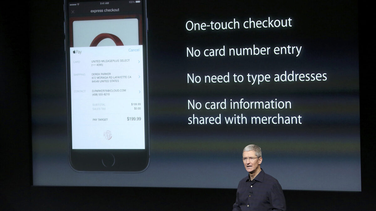 Apple Pay debutará el lunes