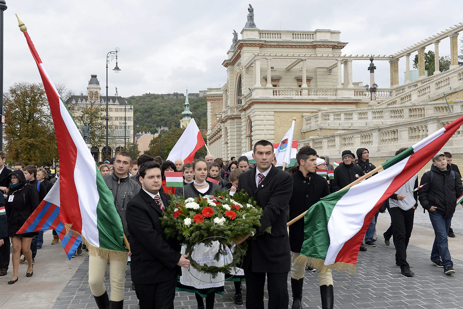 Conmemoración de la revolución antisoviética en Hungría