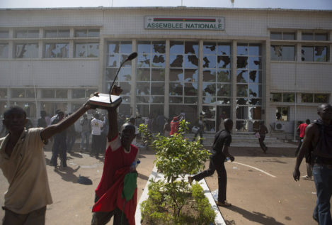 Decretado estado de emergencia en Burkina Faso