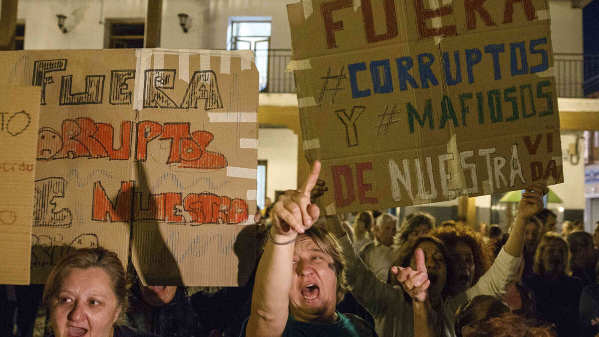España: Redada contra corrupción