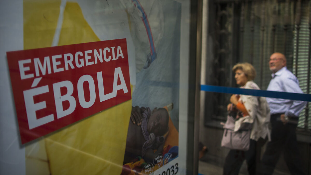 La amenaza del ébola se expande