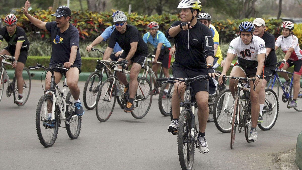 ¡Presidentes en pantalones cortos!