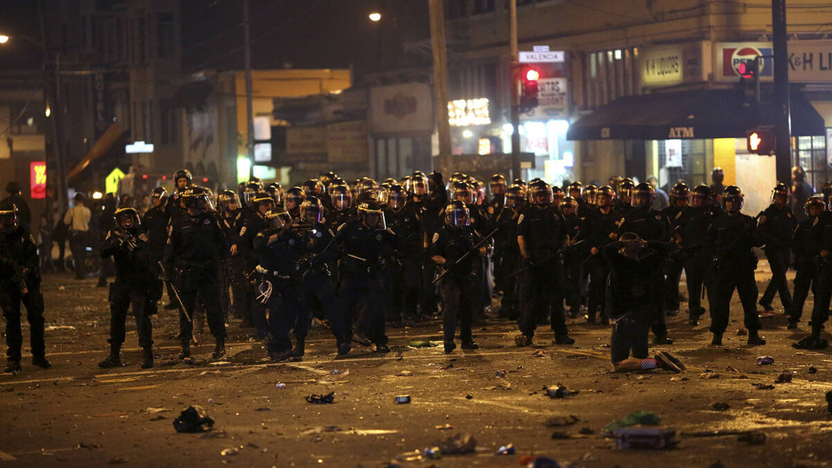 San Francisco celebra el título de Gigantes con disturbios.