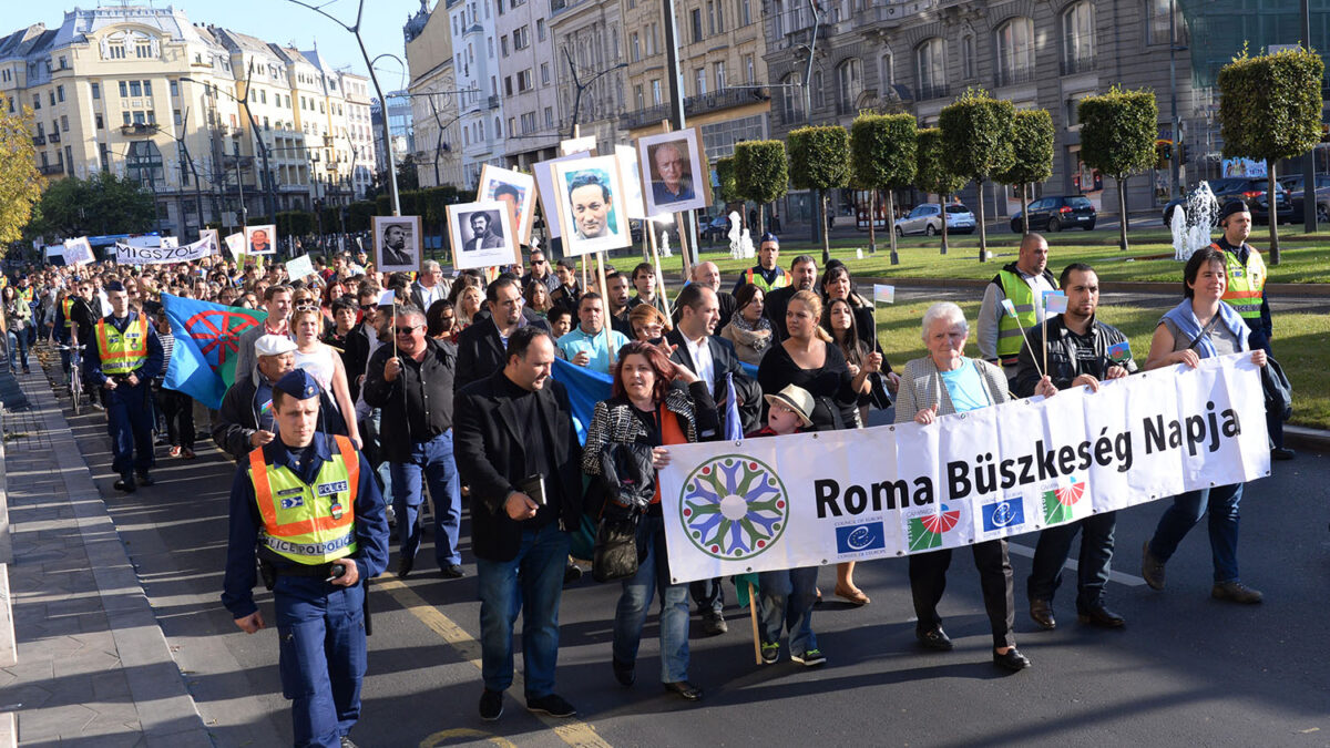 Día del Orgullo gitano en Budapest