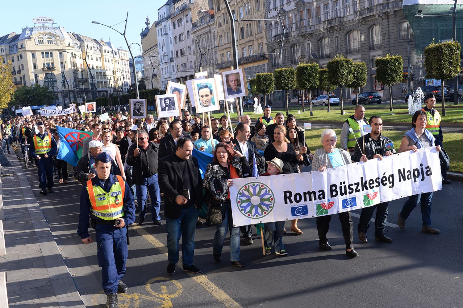 Día del Orgullo gitano en Budapest