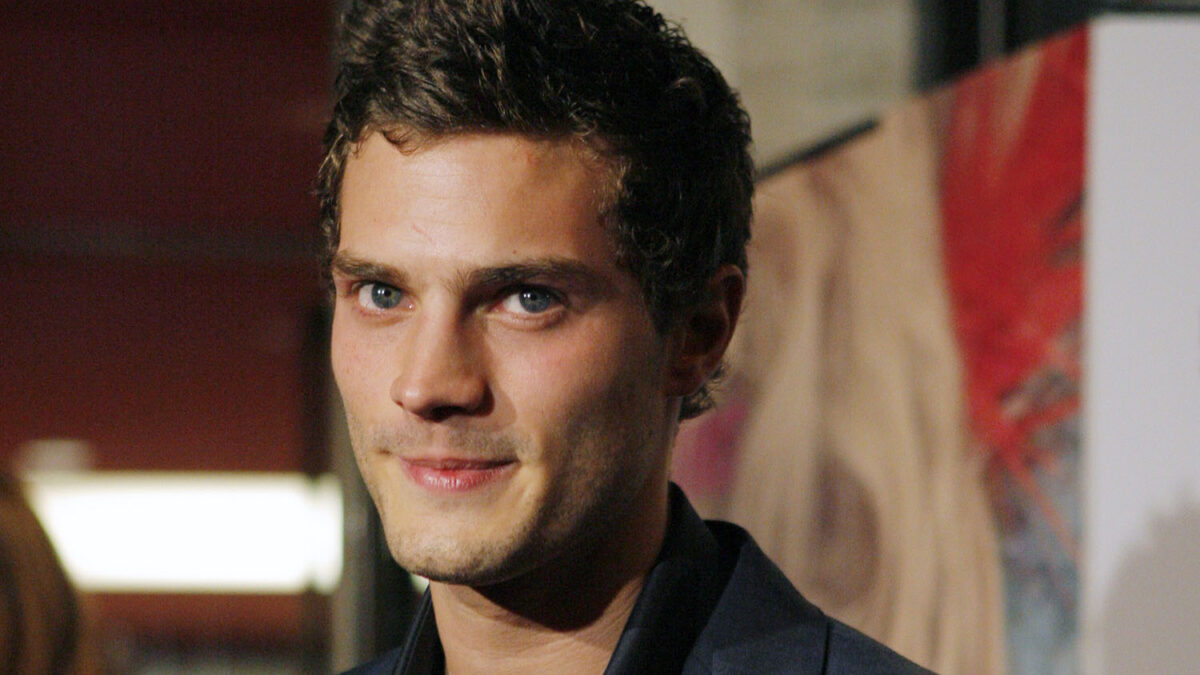 50 sombras de Grey: A Jamie Dornan los desnudos le ponen «enfermo».