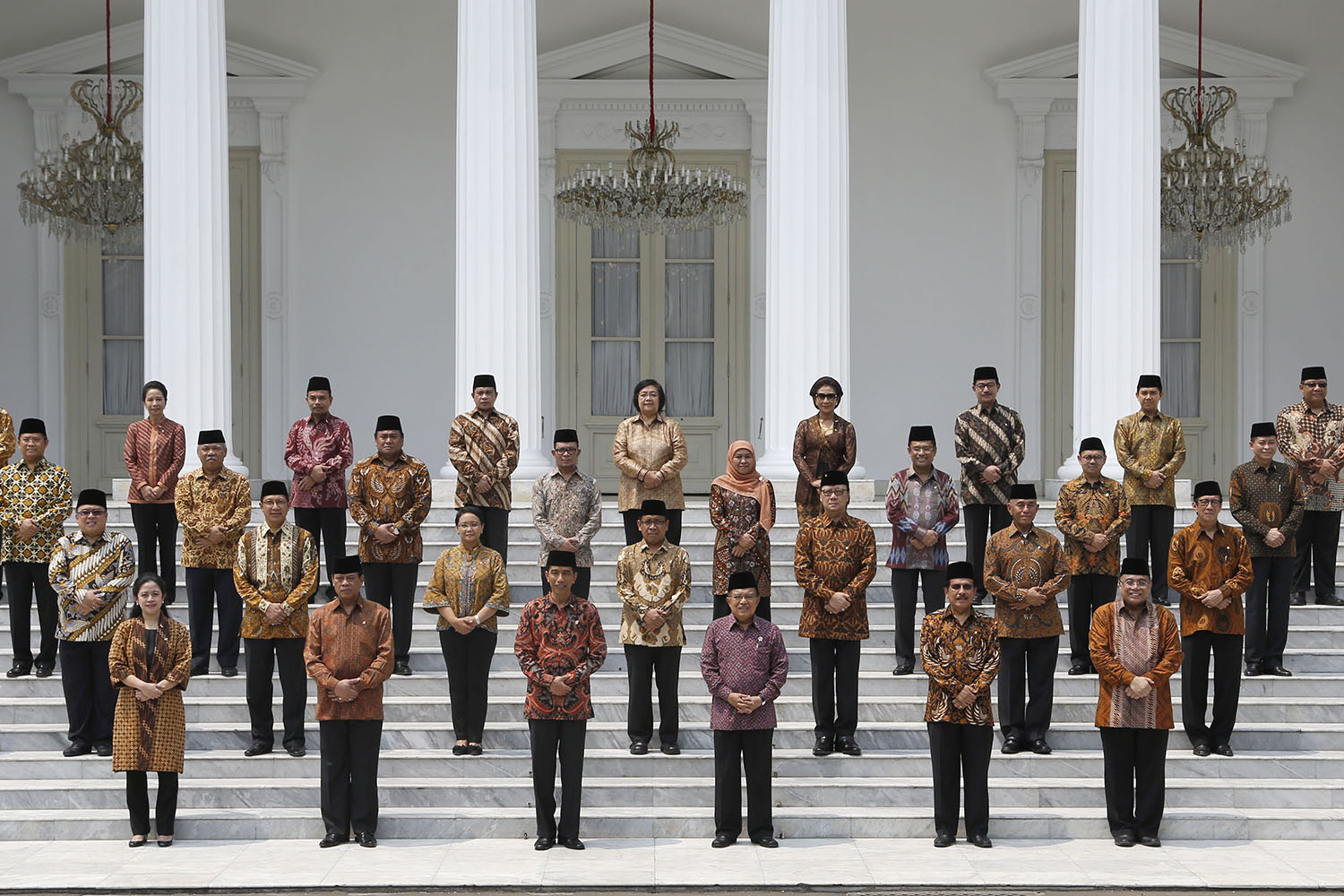 Comienzan los cambios en Indonesia