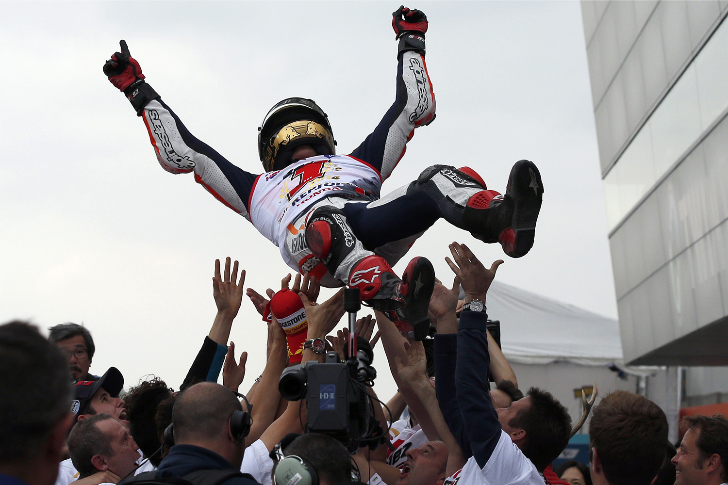 Marc Márquez logra su segundo Mundial de MotoGP consecutivo