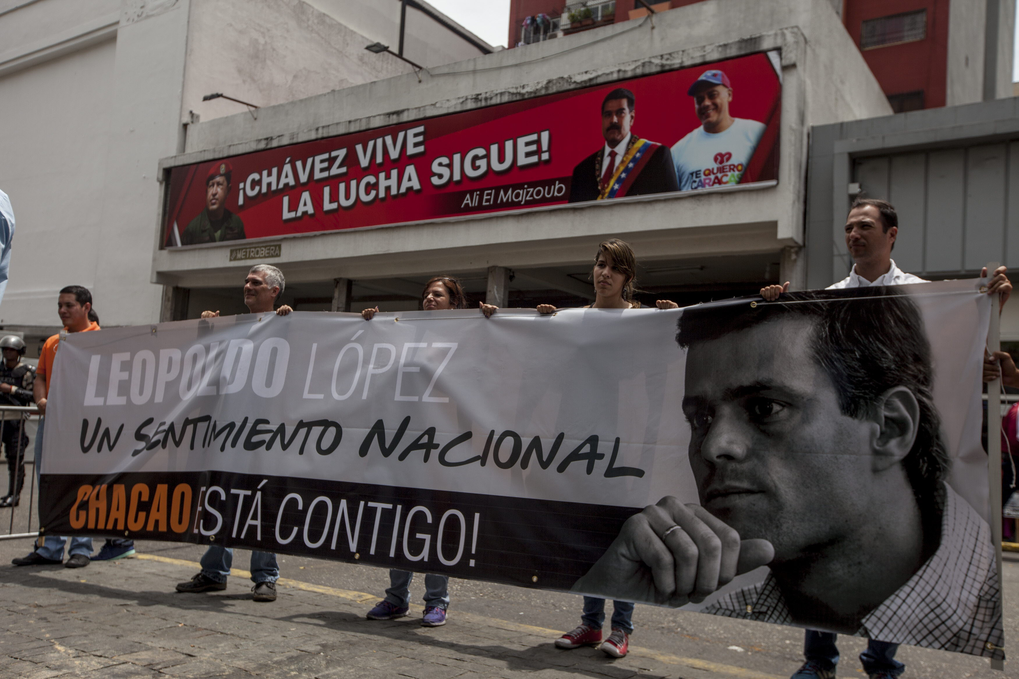 ONU exige liberación inmediata de Leopoldo López