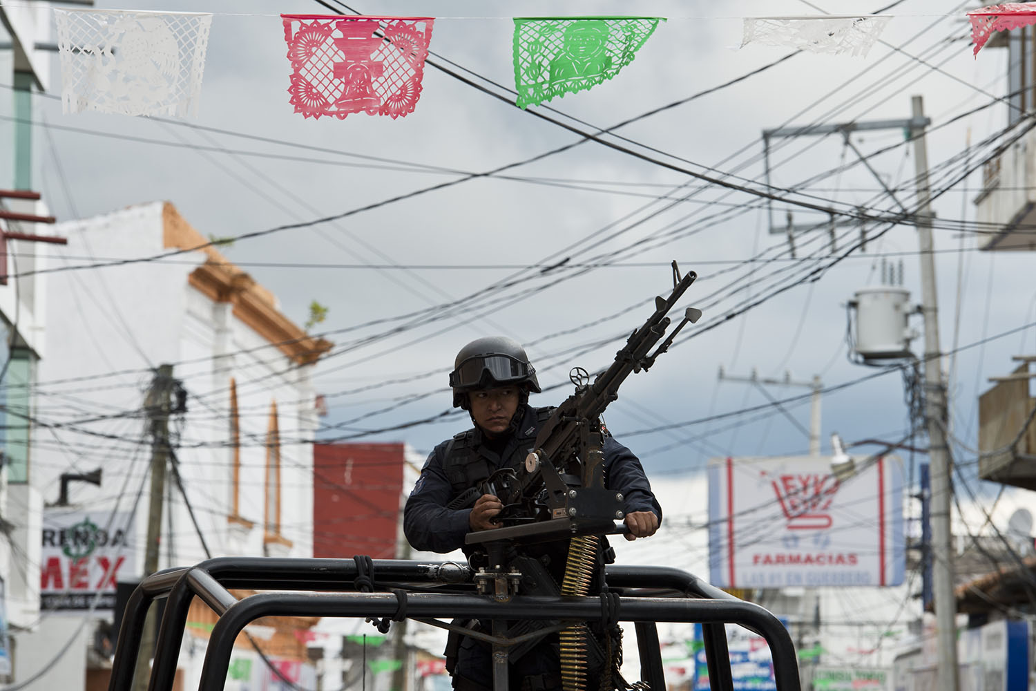 Gobierno de México desarma a las policías de 13 municipios por nexos con crimen organizado