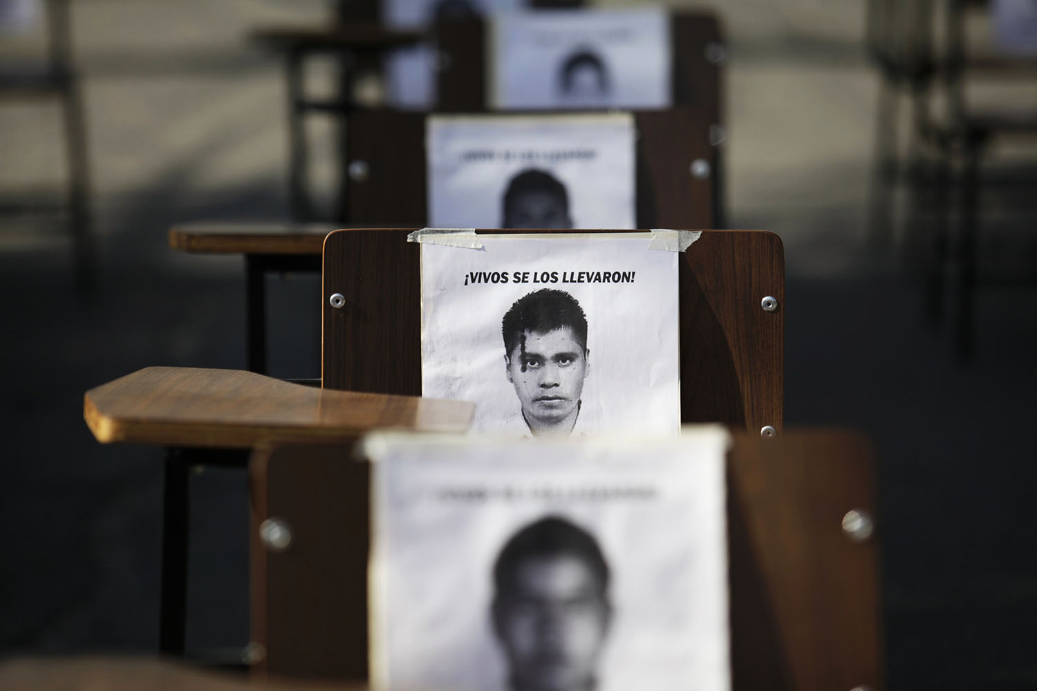 Peña Nieto volverá a reunirse con los familiares de los 43 estudiantes desaparecidos en Iguala