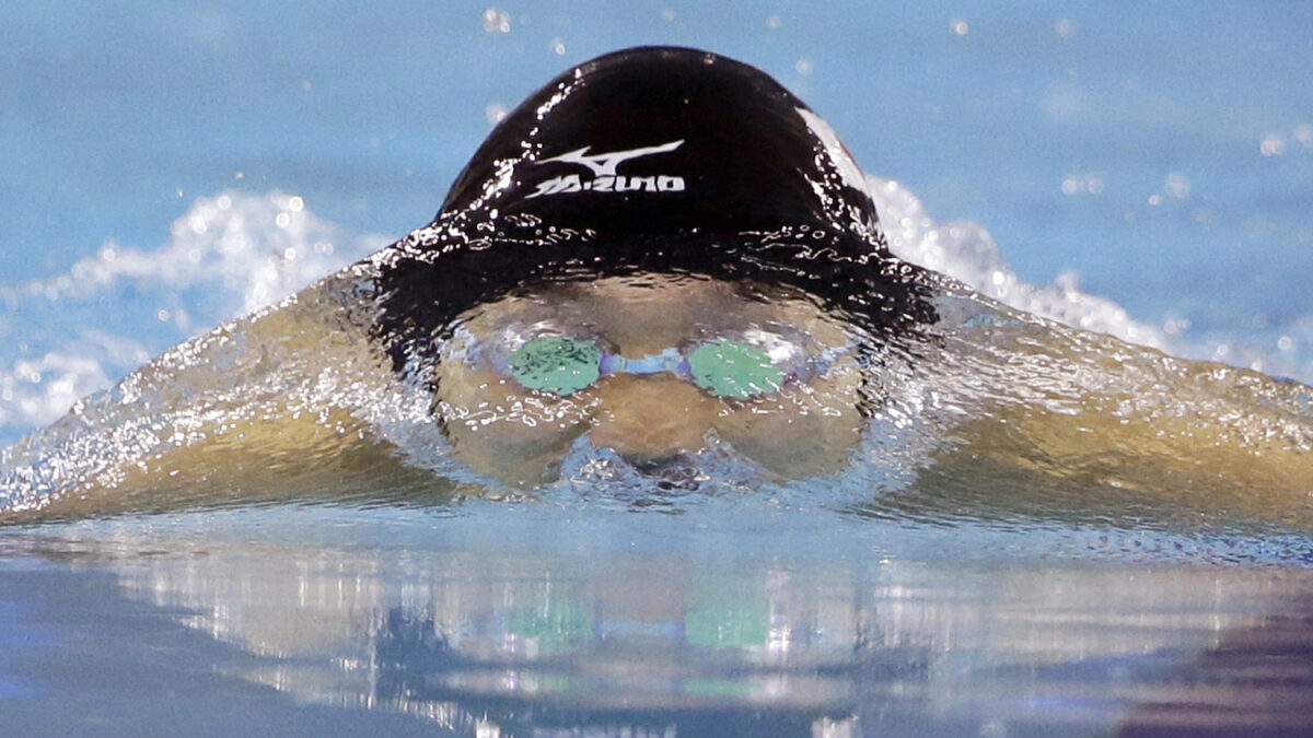 Yasuhiro Tanaka medalla de oro en los 100 metros de pecho en los Paraolímpicos de Incheon