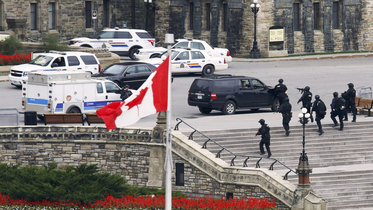 Tiroteo en el Parlamento de Canadá